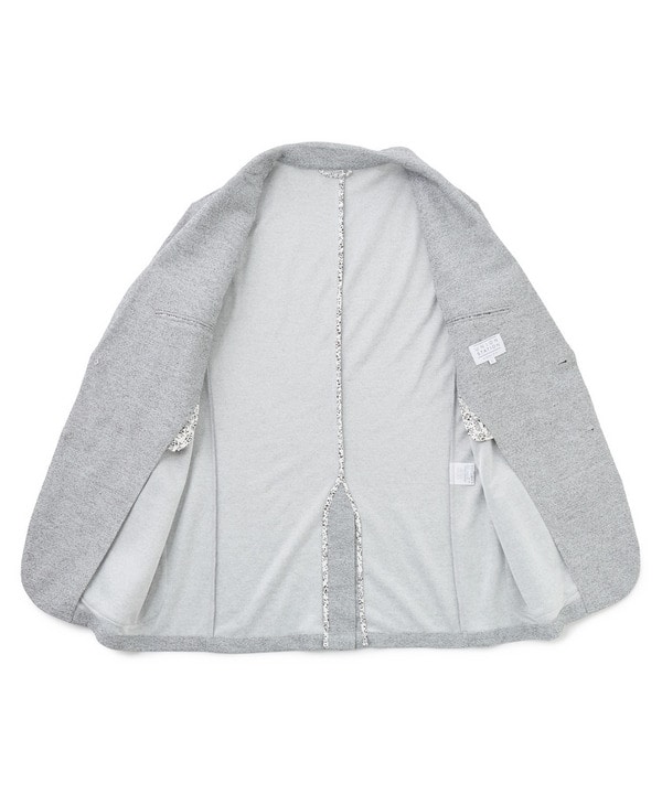 〈洗える〉ハニカムMIXテーラードジャケット 詳細画像 26