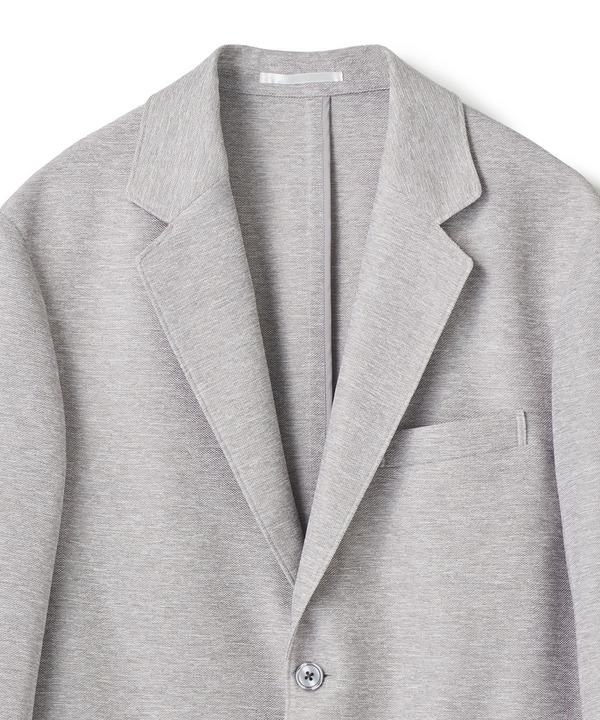 【セットアップ対応】カラミ織りテーラードジャケット〈通気性〉 詳細画像 16