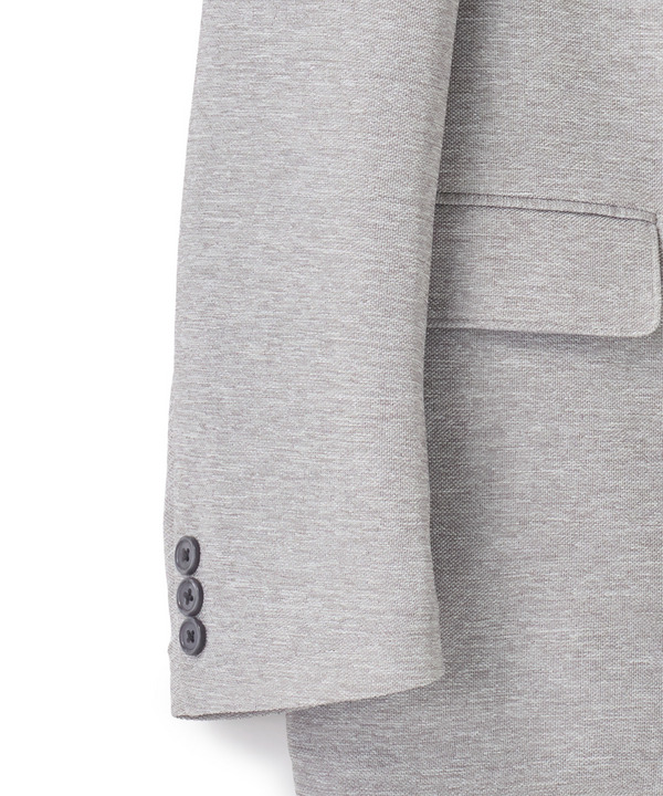 【セットアップ対応】カラミ織りテーラードジャケット〈通気性〉 詳細画像 17