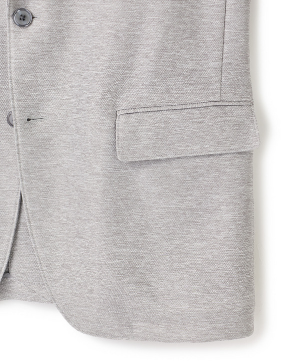 【セットアップ対応】カラミ織りテーラードジャケット〈通気性〉 詳細画像 19
