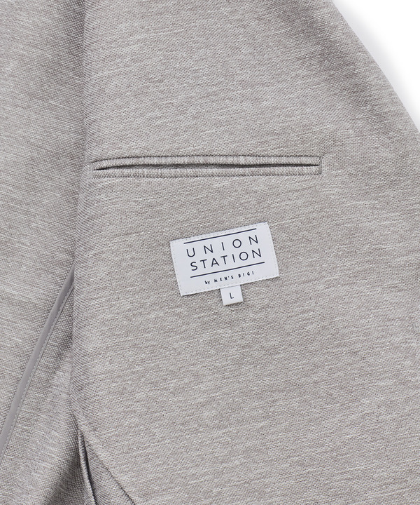 【セットアップ対応】カラミ織りテーラードジャケット〈通気性〉 詳細画像 22