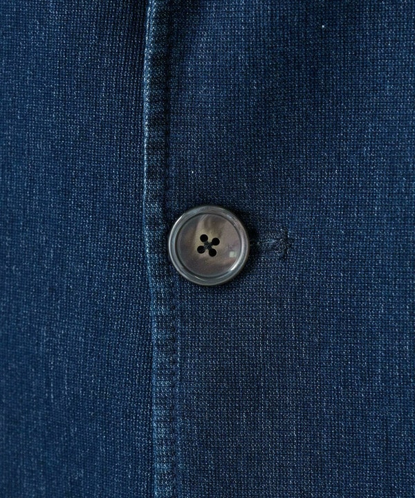 メッシュデニムジャケット〈ストレッチ・軽量・ハンドウォッシャブル・通気性〉 詳細画像 15