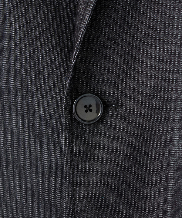 メッシュデニムジャケット〈ストレッチ・軽量・ハンドウォッシャブル・通気性〉 詳細画像 2