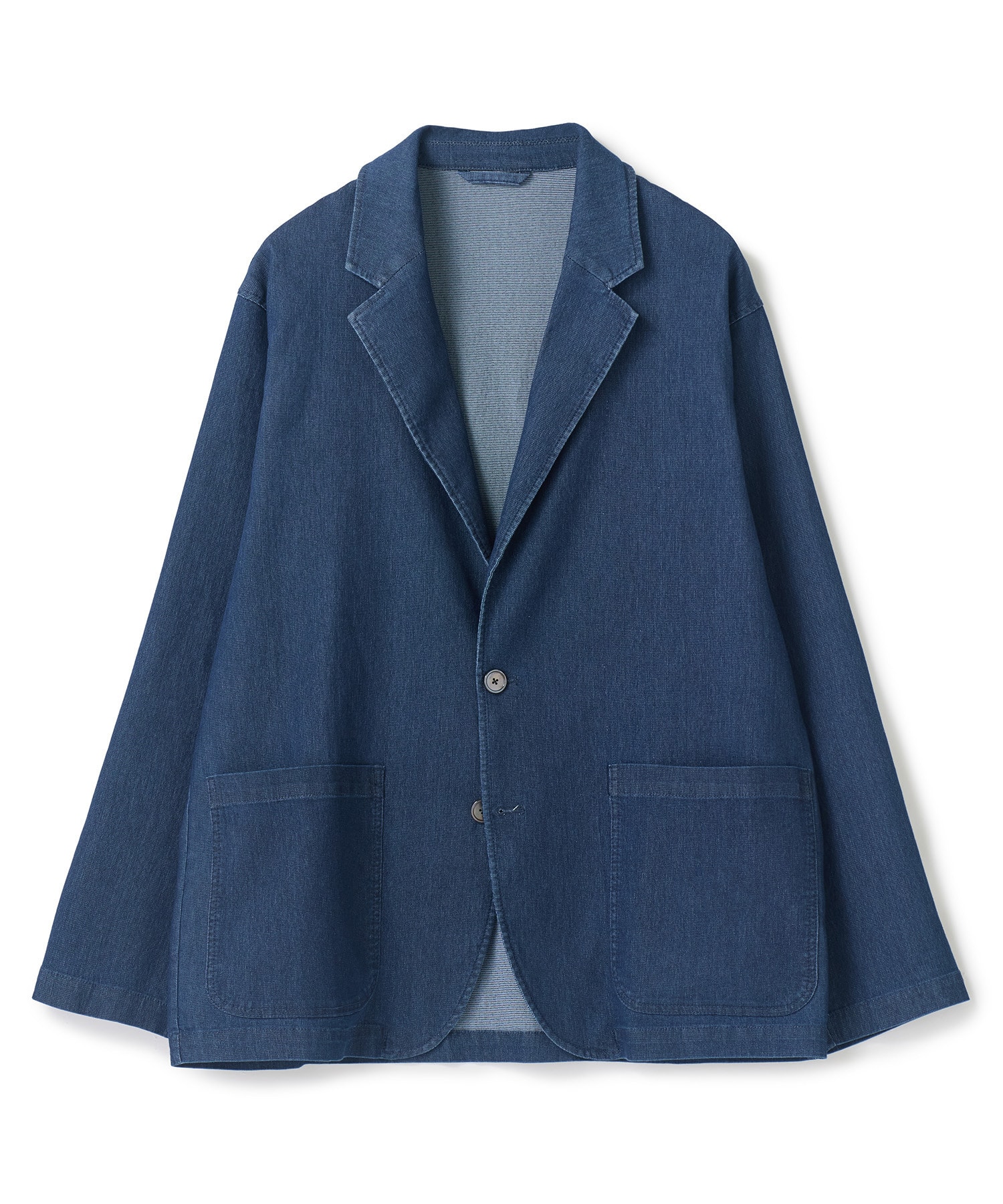 メッシュデニムジャケット〈ストレッチ・軽量・ハンドウォッシャブル