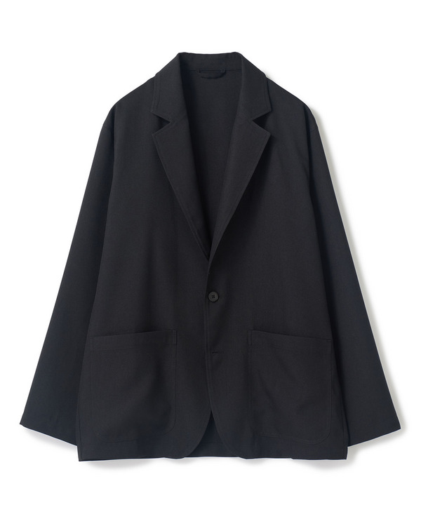 パナマオックスジャケット〈ハンドウォッシャブル〉 詳細画像 ブラック 1