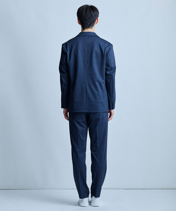 【セットアップ対応】プリントポンチテーラードジャケット＜ストレッチ・ハンドウォッシャブル・接触冷感＞ 詳細画像 15