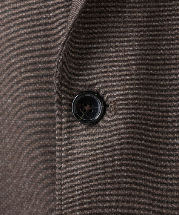 【セットアップ対応】プリントポンチテーラードジャケット＜ストレッチ・ハンドウォッシャブル・接触冷感＞ 詳細画像 16