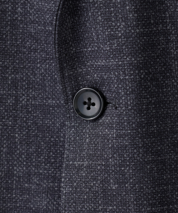 【セットアップ対応】プリントポンチテーラードジャケット＜ストレッチ・ハンドウォッシャブル・接触冷感＞ 詳細画像 17