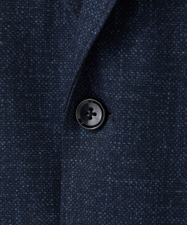 【セットアップ対応】プリントポンチテーラードジャケット＜ストレッチ・ハンドウォッシャブル・接触冷感＞ 詳細画像 18