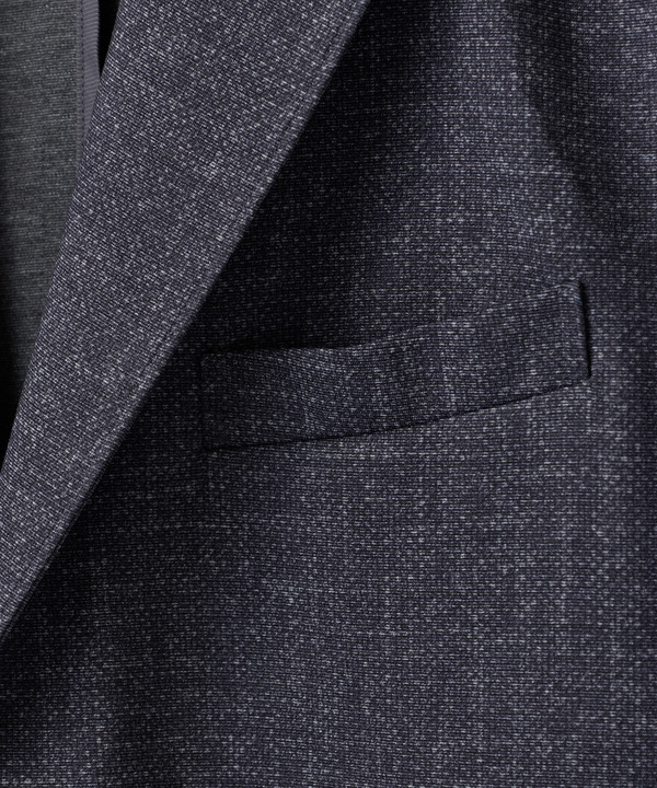 【セットアップ対応】プリントポンチテーラードジャケット＜ストレッチ・ハンドウォッシャブル・接触冷感＞ 詳細画像 21