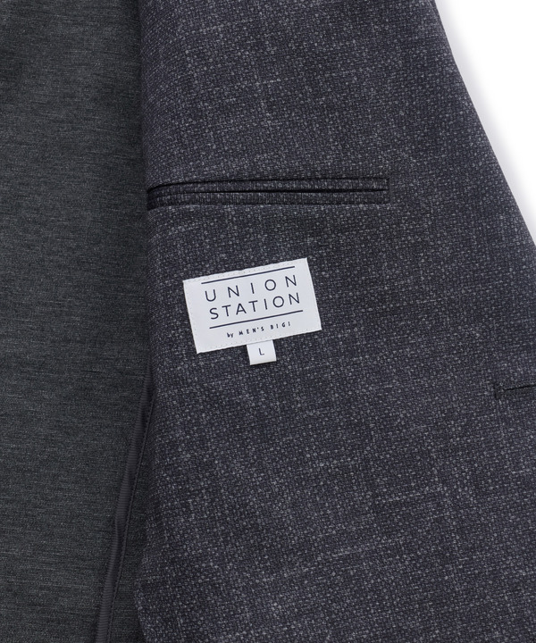 【セットアップ対応】プリントポンチテーラードジャケット＜ストレッチ・ハンドウォッシャブル・接触冷感＞ 詳細画像 24