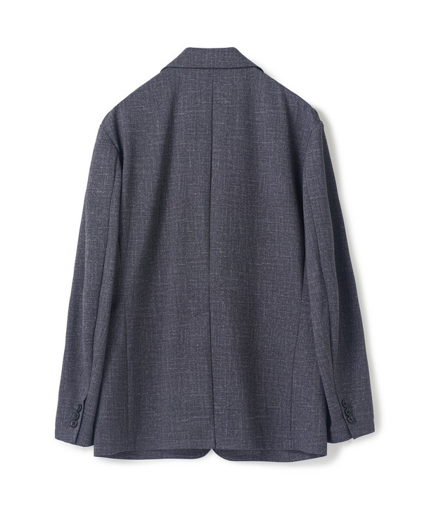 【セットアップ対応】プリントポンチテーラードジャケット＜ストレッチ・ハンドウォッシャブル・接触冷感＞ 詳細画像 25