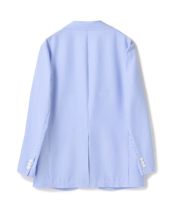 【セットアップ対応】シアサッカーテーラードジャケット 詳細画像 13