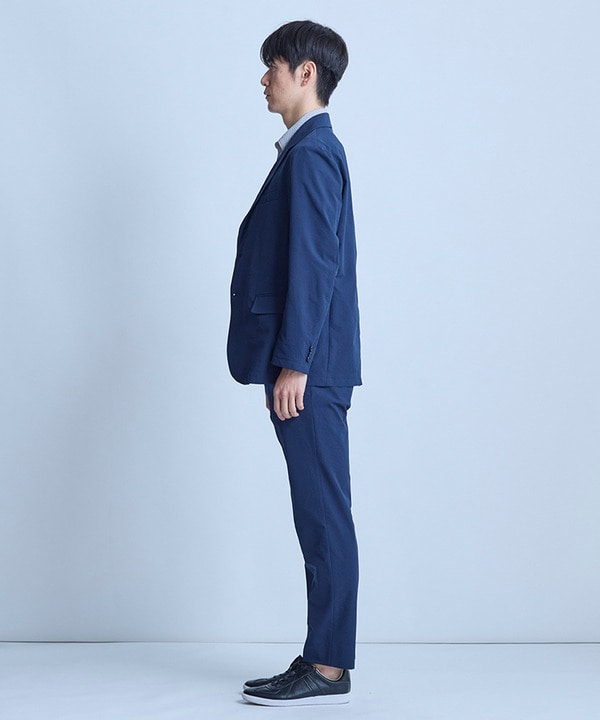 【セットアップ対応】シアサッカーテーラードジャケット 詳細画像 22