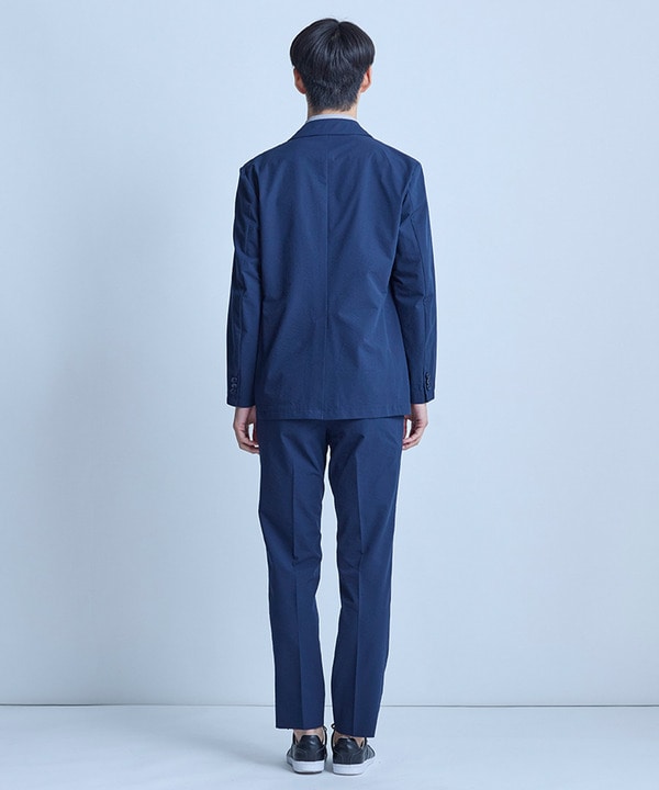 【セットアップ対応】シアサッカーテーラードジャケット 詳細画像 23