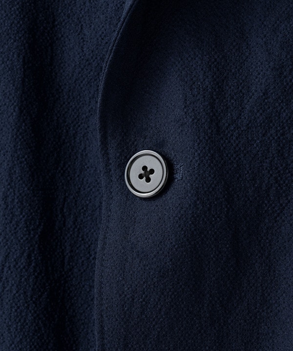 【セットアップ対応】シアサッカーテーラードジャケット 詳細画像 25