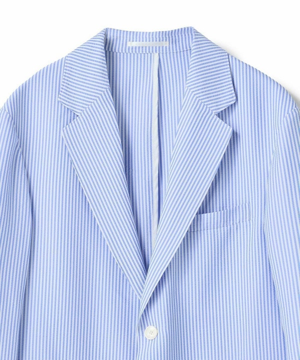 【セットアップ対応】シアサッカーテーラードジャケット 詳細画像 26