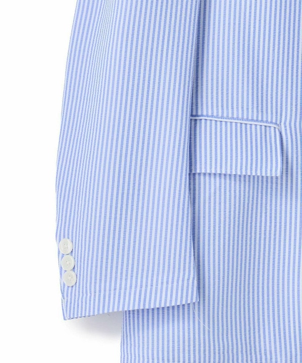 【セットアップ対応】シアサッカーテーラードジャケット 詳細画像 28