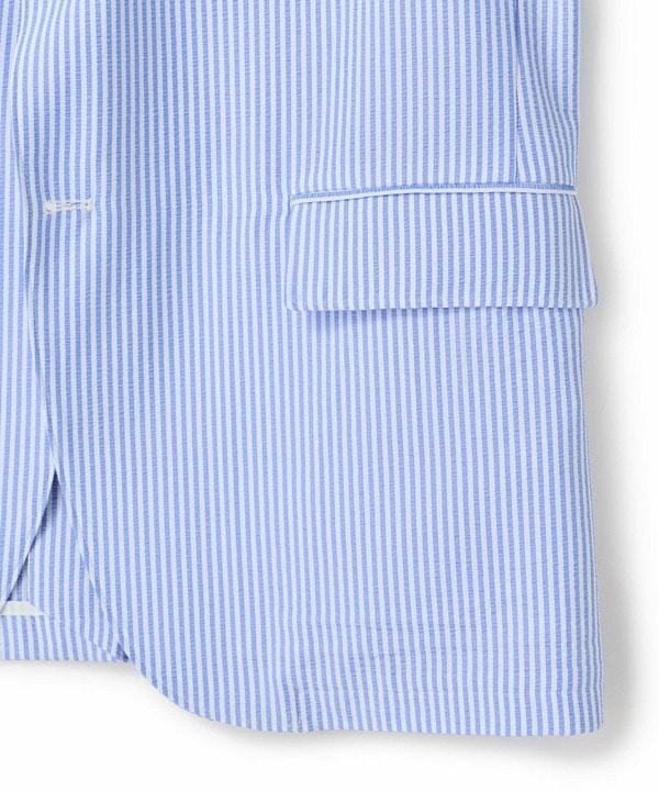 【セットアップ対応】シアサッカーテーラードジャケット 詳細画像 29