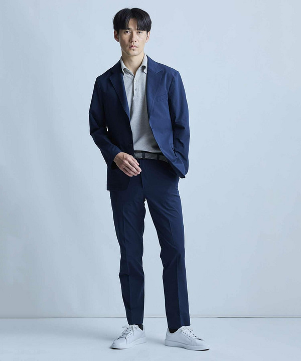 【セットアップ対応】シアサッカーテーラードジャケット 詳細画像 5