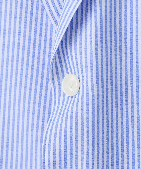 【セットアップ対応】シアサッカーテーラードジャケット 詳細画像 7