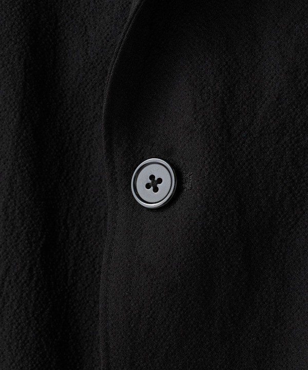 【セットアップ対応】シアサッカーテーラードジャケット 詳細画像 8