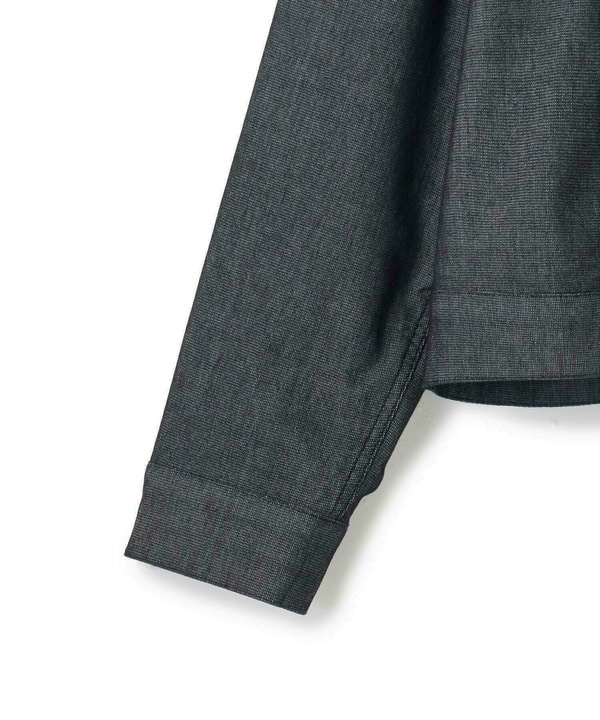 メッシュデニムトラッカージャケット〈ストレッチ・軽量・ハンドウォッシャブル・通気性〉 詳細画像 17