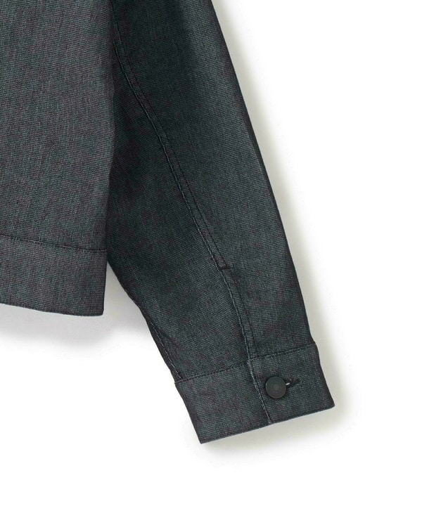 メッシュデニムトラッカージャケット〈ストレッチ・軽量・ハンドウォッシャブル・通気性〉 詳細画像 18