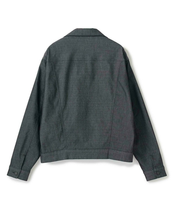 メッシュデニムトラッカージャケット〈ストレッチ・軽量・ハンドウォッシャブル・通気性〉 詳細画像 19