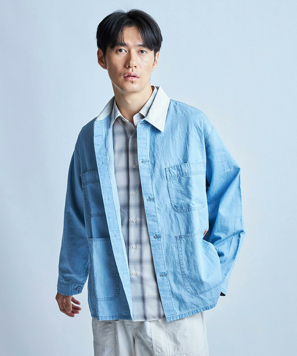 【UNIVERSAL OVERALL】別注カバーオール 詳細画像 1