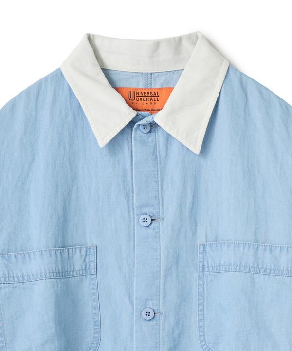 【UNIVERSAL OVERALL】別注カバーオール 詳細画像 13