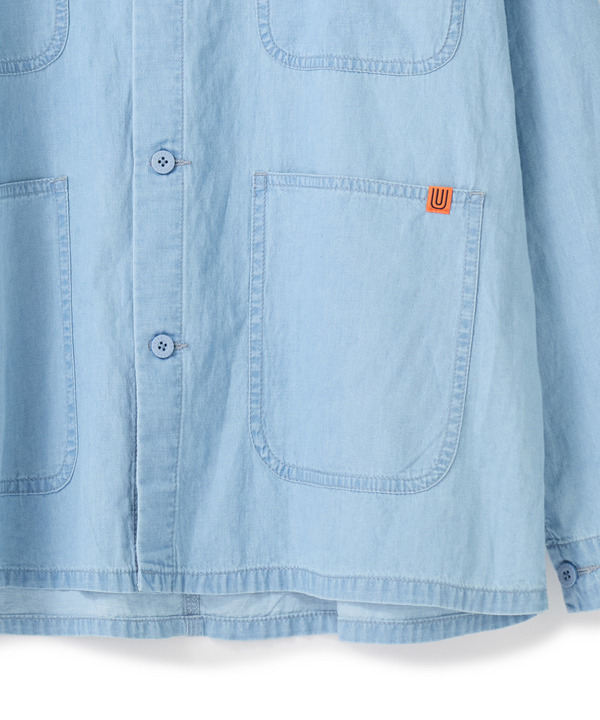 【UNIVERSAL OVERALL】別注カバーオール 詳細画像 14