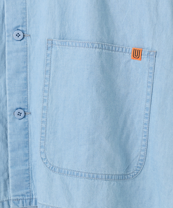 【UNIVERSAL OVERALL】別注カバーオール 詳細画像 15