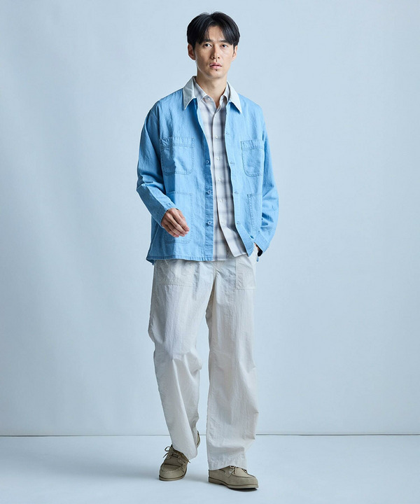 【UNIVERSAL OVERALL】別注カバーオール 詳細画像 3