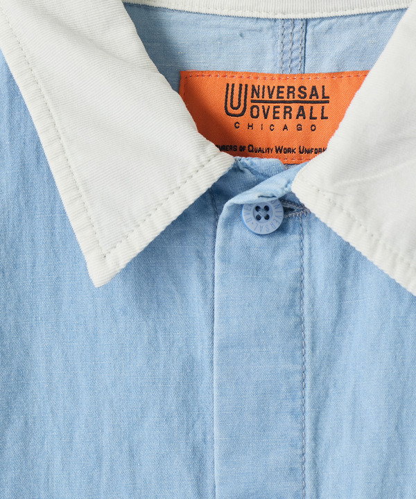 【UNIVERSAL OVERALL】別注カバーオール 詳細画像 6