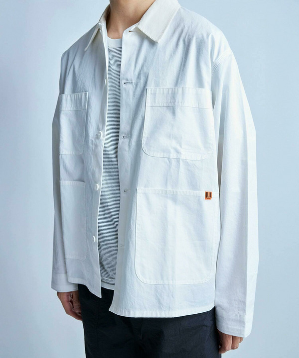 【UNIVERSAL OVERALL】別注カバーオール 詳細画像 8