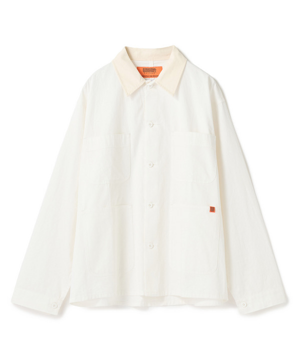 【UNIVERSAL OVERALL】別注カバーオール 詳細画像 ホワイト 1