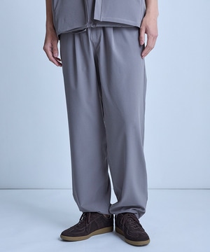 ドットメッシュスラックス〈ストレッチ・マシンウォッシャブル・軽量・接触冷感・通気性〉