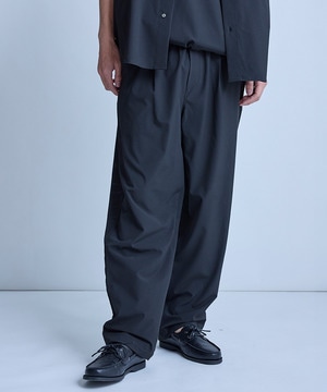 ドットメッシュスラックス〈ストレッチ・マシンウォッシャブル・軽量・接触冷感・通気性〉