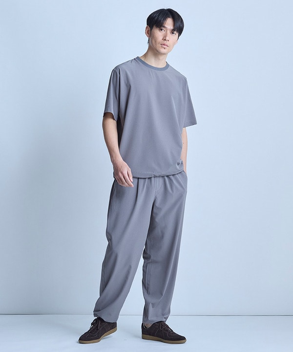 ドットメッシュスラックス〈ストレッチ・マシンウォッシャブル・軽量・接触冷感・通気性〉 詳細画像 15