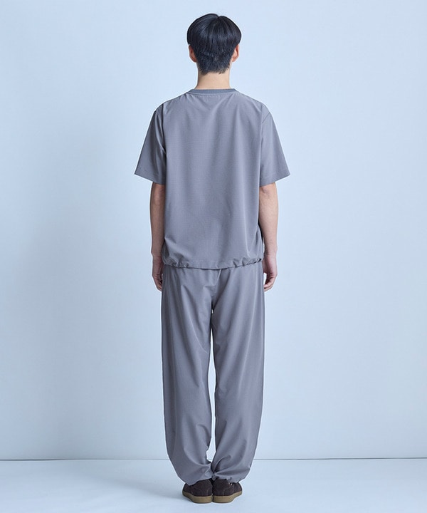 ドットメッシュスラックス〈ストレッチ・マシンウォッシャブル・軽量・接触冷感・通気性〉 詳細画像 17