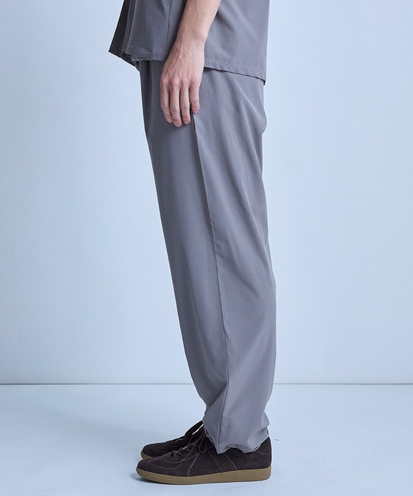 ドットメッシュスラックス〈ストレッチ・マシンウォッシャブル・軽量・接触冷感・通気性〉 詳細画像 18