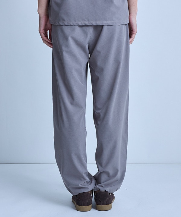 ドットメッシュスラックス〈ストレッチ・マシンウォッシャブル・軽量・接触冷感・通気性〉 詳細画像 19