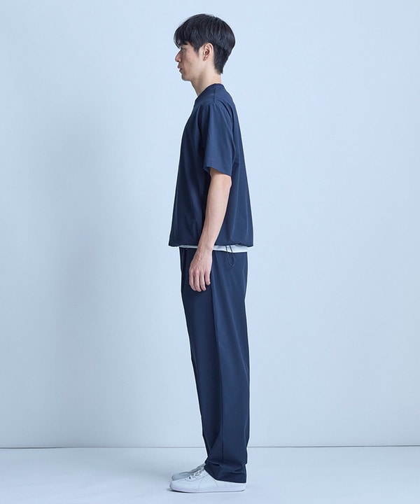 ドットメッシュスラックス〈ストレッチ・マシンウォッシャブル・軽量・接触冷感・通気性〉 詳細画像 21