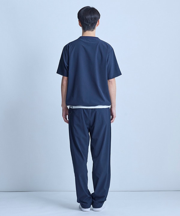 ドットメッシュスラックス〈ストレッチ・マシンウォッシャブル・軽量・接触冷感・通気性〉 詳細画像 22