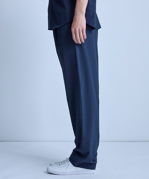 ドットメッシュスラックス〈ストレッチ・マシンウォッシャブル・軽量・接触冷感・通気性〉 詳細画像 23