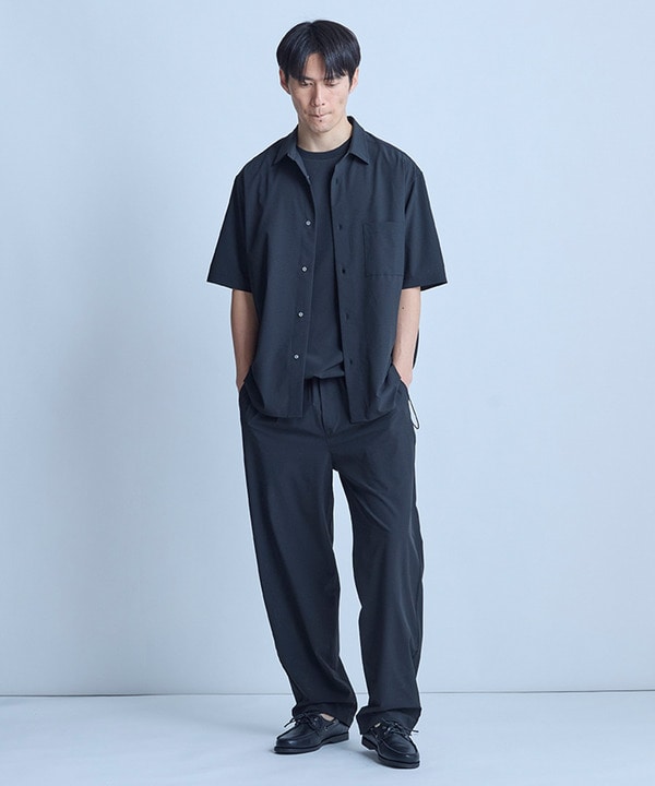 ドットメッシュスラックス〈ストレッチ・マシンウォッシャブル・軽量・接触冷感・通気性〉 詳細画像 28