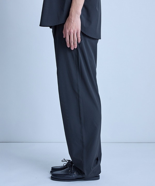 ドットメッシュスラックス〈ストレッチ・マシンウォッシャブル・軽量・接触冷感・通気性〉 詳細画像 31