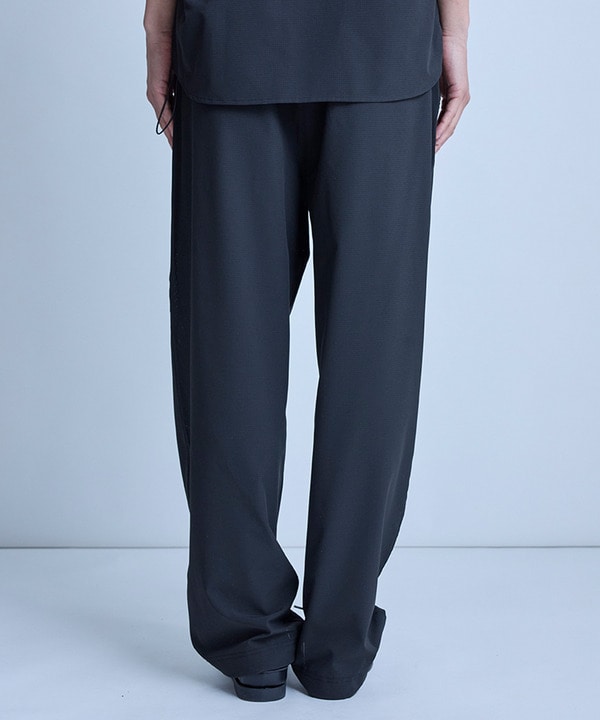 ドットメッシュスラックス〈ストレッチ・マシンウォッシャブル・軽量・接触冷感・通気性〉 詳細画像 32