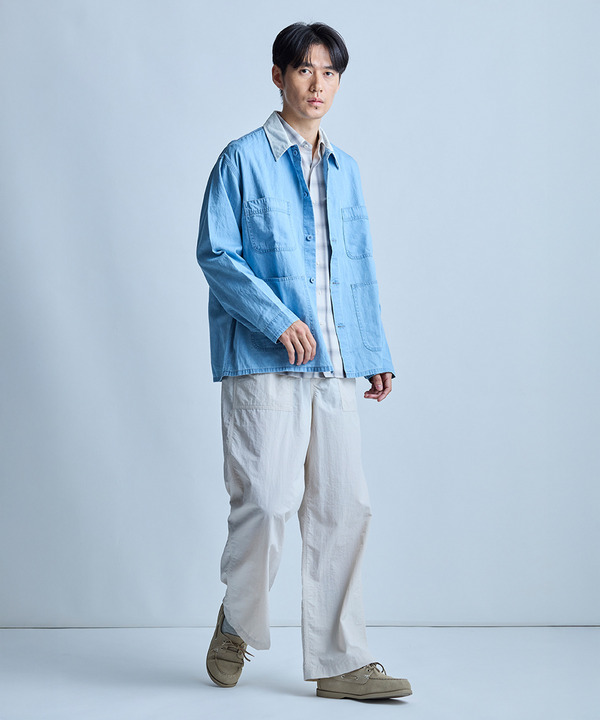 ナイロンベイカーパンツ 詳細画像 1